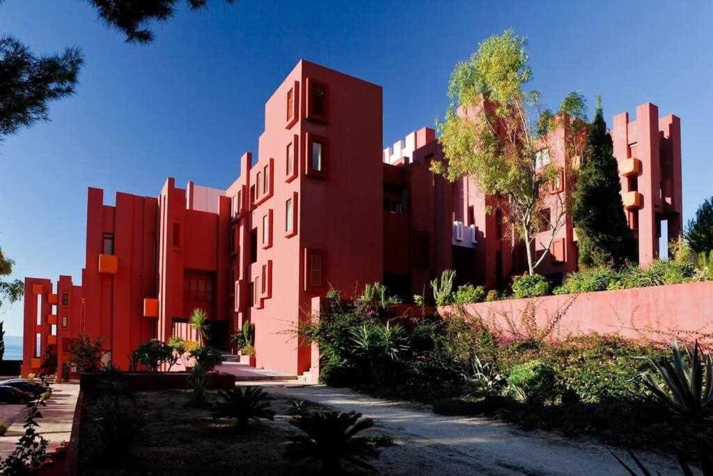 Apartamento Unico En Muralla Roja - 0412 Calpe Exterior photo