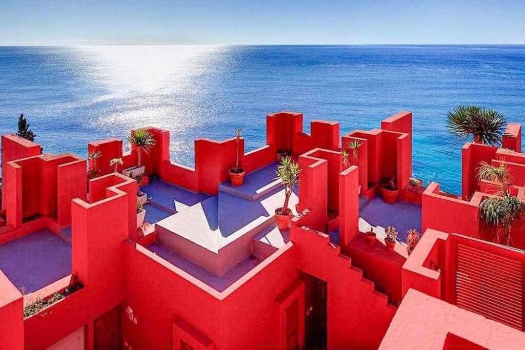 Apartamento Unico En Muralla Roja - 0412 Calpe Exterior photo