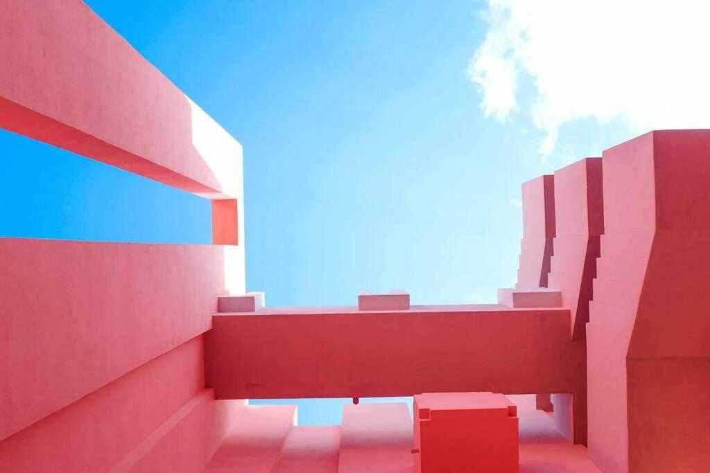 Apartamento Unico En Muralla Roja - 0412 Calpe Exterior photo
